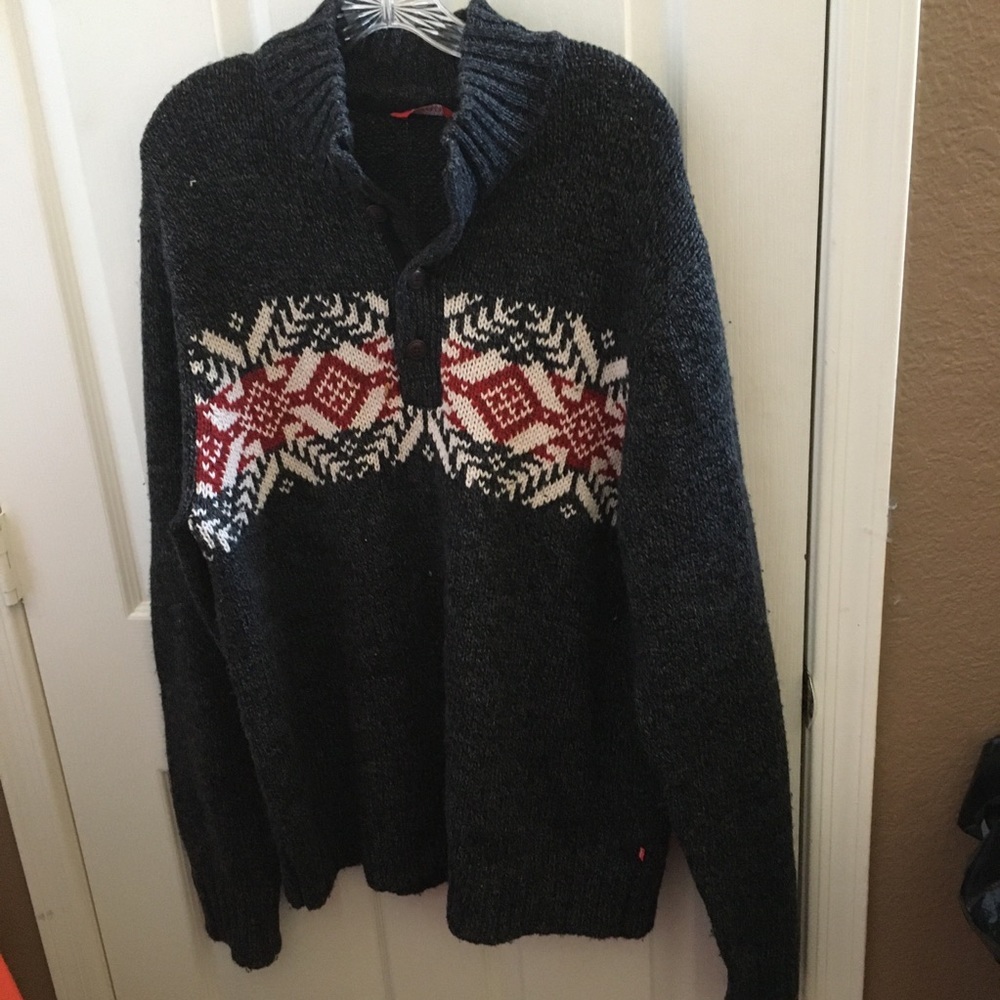 FINAL MARKDOWN Mens izod sweater large